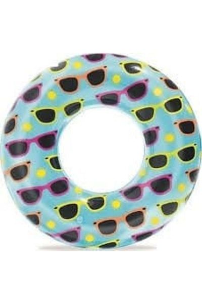 BESTWAY 76 cm Patterned Sea Bagel with Glasses - 36057