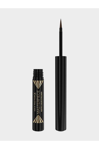 Max Factor كحل سائل ماستربيس، أسود