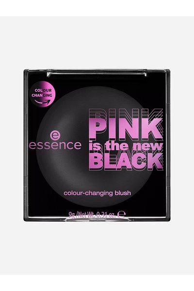 Essence PINK Is The New BLACK Colour-Changing Blush 01