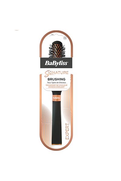 BABYLİSS Babyliss Signature Hair Brushing 25 Mm - The Ultimate Styling Experience, Unisex