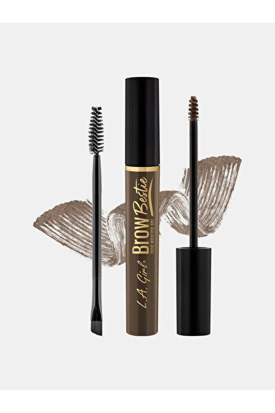 LA Girl مجموعة جل الحواجب Brow Bestie Long Wearing Gel المكونة من قطعتين، GBG...