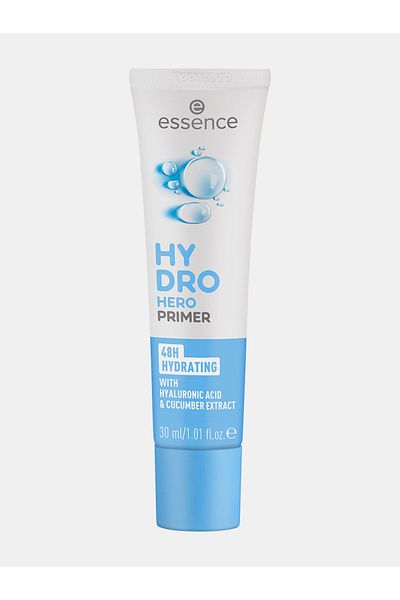 Essence برايمر مرطب هيدرو هيرو 48 ساعة 30 مل