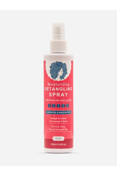 Curllife Moisturizing Detangling Hair Spray, 250ml