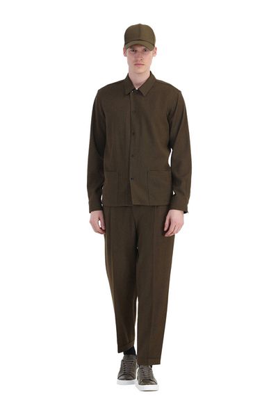 Ramsey New Generation Khaki Suit