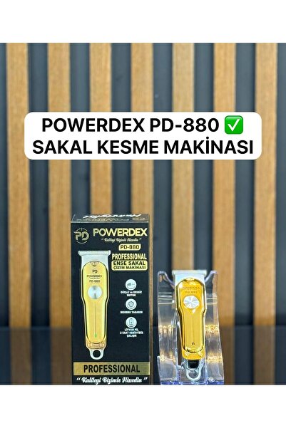 powerdex Pd-880 Profesyonel Ense Sakal Çizim Traş Makinası Pd-880-aynı Gün Be...
