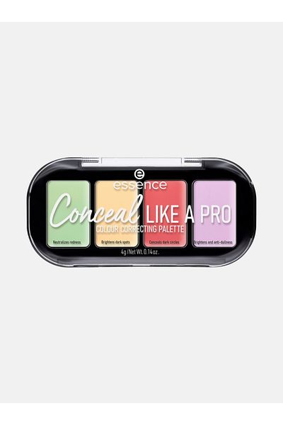 Essence لوحة تصحيح الألوان Conceal Like A Pro