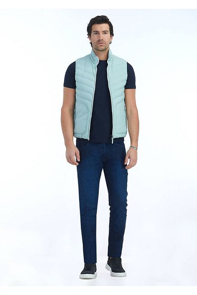 Ramsey Αθλητικό υφαντό γιλέκο Mint Color