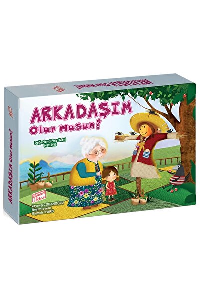 Kırmızı Beyaz Yayınları Gizemli Bahçe 1. Sınıf Hikaye Kitabı Seti Arkadaşım O...