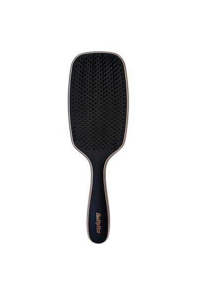 BABYLİSS Babyliss Detangle Thick And Normal Hair Brush - Soft Bristle To Reduce Hair Breakage, Unisex
