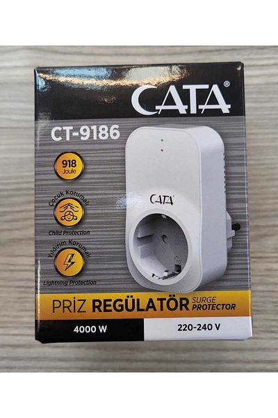 Cata Ct-9186 Cata Current Protected Socket Lightning and Child Protected Socket