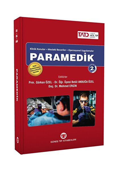 Güneş Tıp Kitabevleri Paramedik Güncellenmiş 2. Baskı