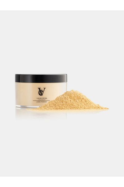 Vanessa Make Up Translucent Loose Powder, 02