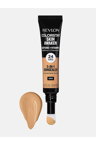 Revlon كونسيلر ColorStay Skin Awaken 5-In-1، 050 متوسط غامق