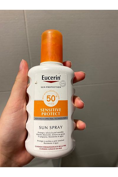 Eucerin Sensitive Protect Sun Spray Spf50, 200ml