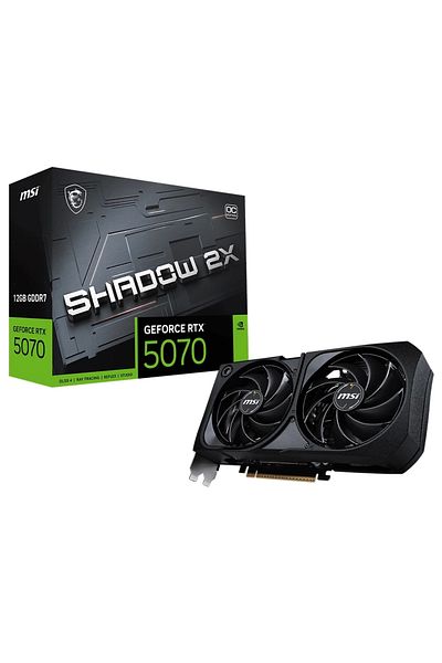 MSI Geforce Rtx 5070 Shadow Oc 12Gb Dlss 4 Graphics Card