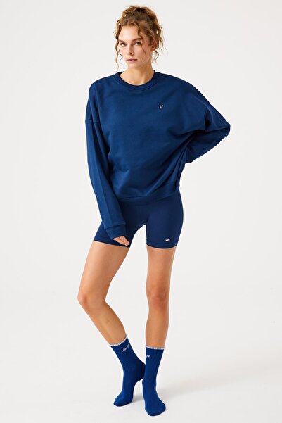 Jerf Aura 7cm Modal Kısa Şort Lacivert