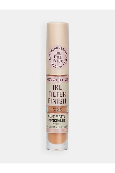 Revolution IRL Filter Finish Concealer, C12.5