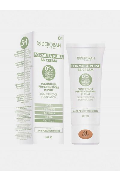 Deborah Formula Pura BB Cream - 01 Beige