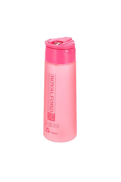 ROYALFORD 700ml Water Bottle, Reusable Plastic Water Bottle Assorted