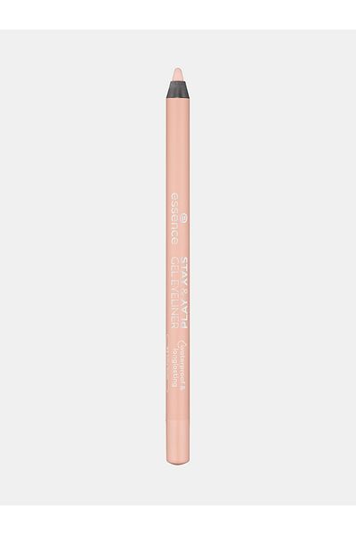 Essence Stay and Play Gel Waterproof Eyeliner, 03 Silky Nude