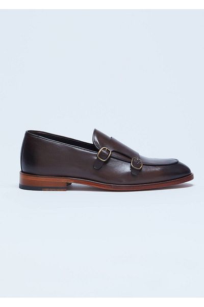 Ramsey Loafer Shoes - Brown