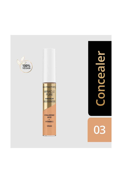 Max Factor Miracle Pure Concealers Liquid، Na3
