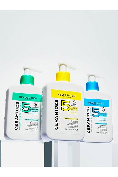 Revolution Skincare Ceramides Foaming Cleanser