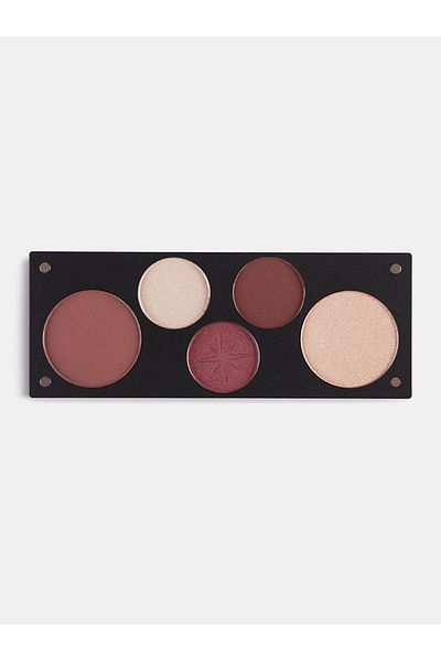 INGLOT Gilded Eyeshadow And Face Palette
