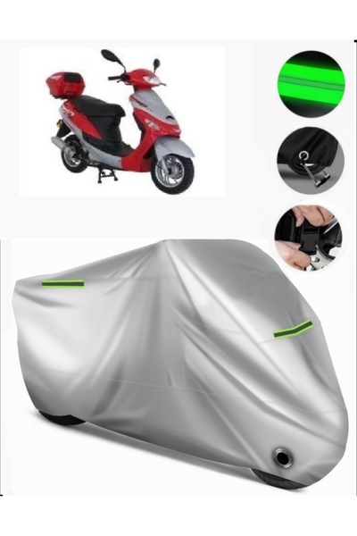 MotoEN Mondial 50 Tt Compatible Motorcycle Tarpaulin Premium (Lock Compatible...