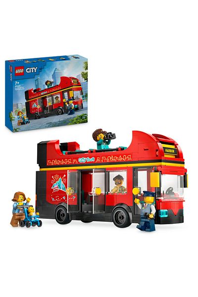 LEGO LEGO City set - Red double-decker tourist bus (60407)