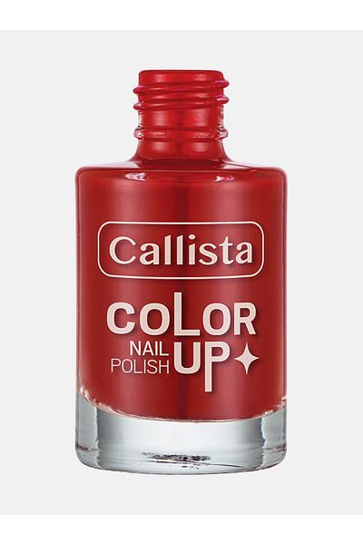 Callista طلاء أظافر ملون 416 How Spicy - أحمر