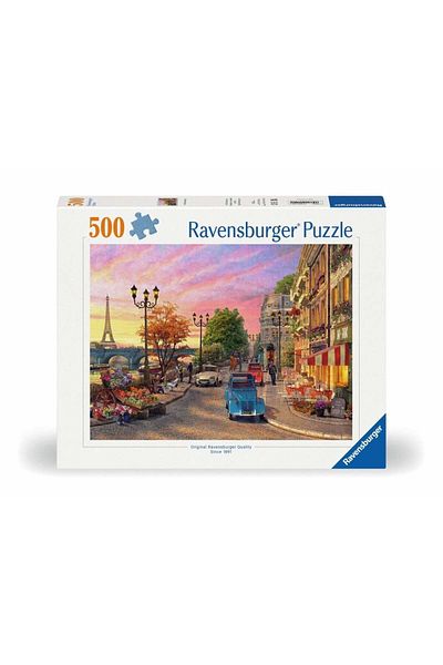 RAVENSBURGER - Puzzle An Evening in Paris 500 pieces new design