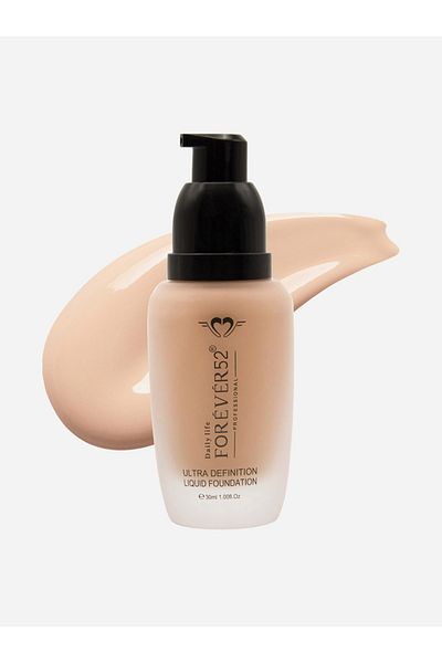 Forever52 Ultra Definition Liquid Foundation - 012 Custard