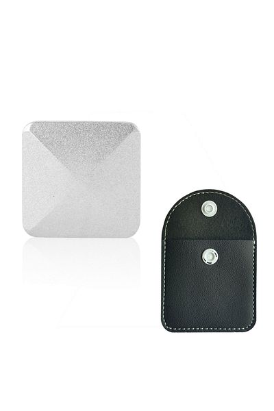 Choice Square Silver Flipo Flip Fidget Toys Rotating Kinetic Alloy Desktop Toys For Adults Office Fidget Sp
