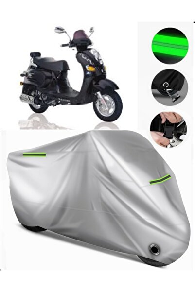 MotoEN Kanuni Classic 125 متوافق مع القماش المشمع للدراجات النارية Premium (م...
