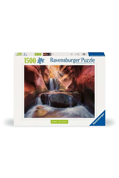 RAVENSBURGER - Waterfall puzzle 1500 pieces