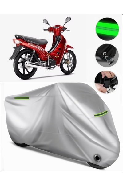 MotoEN BuMoto/Jinling Sapphire 100CC متوافق مع القماش المشمع للدراجات النارية...