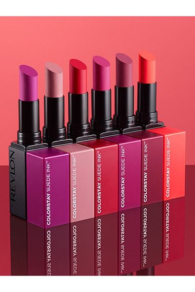 Revlon أحمر الشفاه ColorStay Suede Ink™، Bread Winner 016