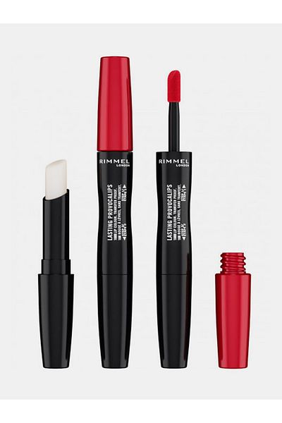 Rimmel Lasting Provocalips Liquid Lipstick, 740 Caught Red Lipped