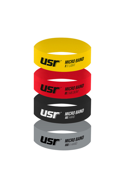 USR Set de 4 micro benzi hip band MBS4