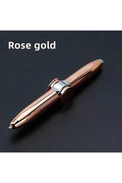 Choice 1 قطعة من أقلام الدوران المضيئة متعددة الوظائف لتخفيف الضغط عن الأصابع...