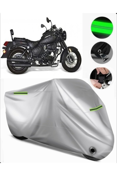 MotoEN حقيبة Falcon Freedom 250 الخلفية المتوافقة مع القماش المشمع للدراجات ا...