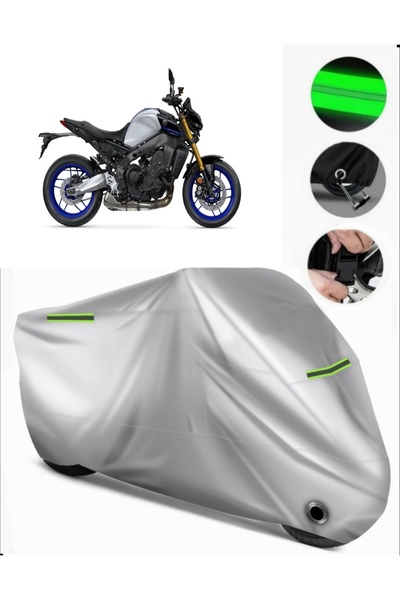 MotoEN قماش القنب الممتاز المتوافق مع Yamaha MT-09 SP للدراجات النارية (متواف...