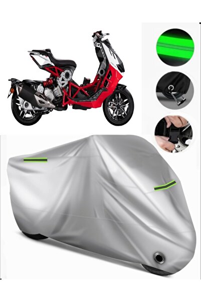 MotoEN قماش دراجستر 200 ABS المتوافق مع الدراجات النارية بريميوم (متوافق مع ا...