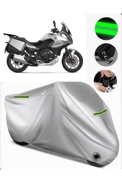 MotoEN Honda Nt 1100 Dct Compatible Motorcycle Tarpaulin Premium (Lock Compat...