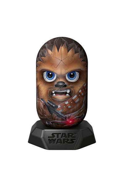 RAVENSBURGER - Hylkies Star Wars Chewbacca 54 piese 3D puzzle