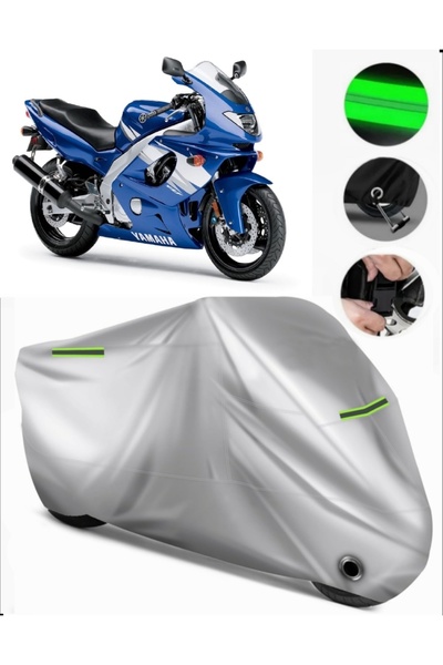 MotoEN Yamaha Yzf 600 R Thundercat Rear Bag Compatible Premium Motorcycle Tar...