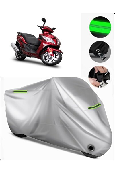 MotoEN غطاء دراجة نارية متوافق مع Motoran Maximus 150 Premium (متوافق مع القف...