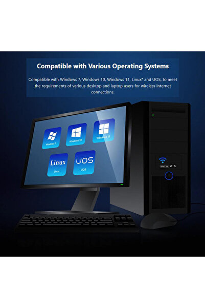 Tenda محول USB نانو لاسلكي W311MI-AX300 WiFi 6 بسرعة 286 ميجابت في الثانية مع برنامج تشغيل Wi-Fi 6 صغير محمول بدون...