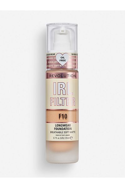 Revolution IRL Filter Longwear Foundation F10